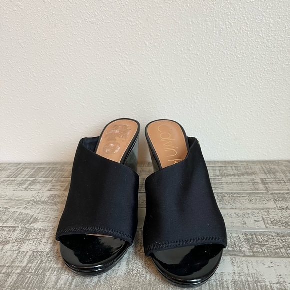 Calvin Klein Beanka Wedge - Picture 2 of 8